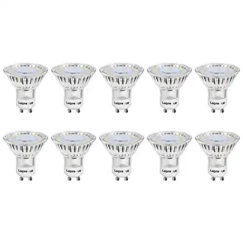 Lepro GU10 LED Lampe 3W 250 Lumen für energieeffiziente Beleuchtung