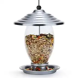 Vogelfutterspender Chichill zum Aufhängen für Garten und Balkon
