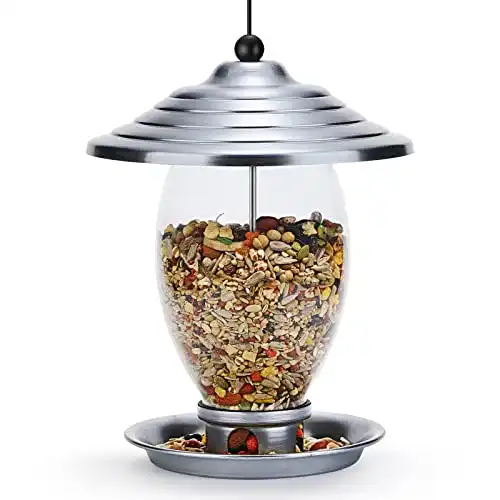Vogelfutterspender Chichill zum Aufhängen für Garten und Balkon