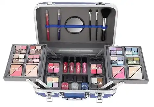 Zmile Cosmetics Traveller Blue Kosmetikkoffer für unterwegs