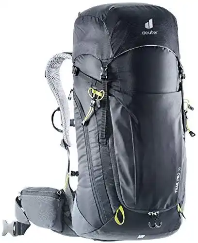 Wanderrucksack Deuter Trail Pro 36 für Klettersteige