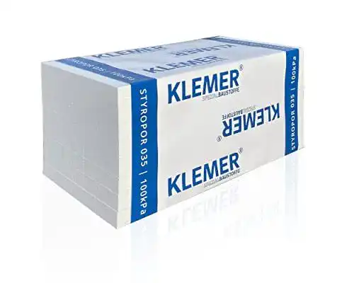 Styroporplatten Klemer EPS Dämmplatten 30 mm für Bauprojekte
