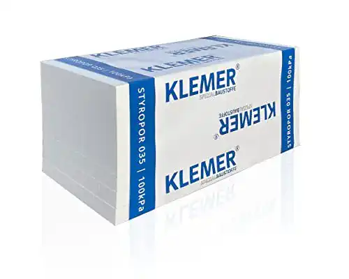 Styroporplatten Klemer EPS Dämmplatten 30 mm für Bauprojekte