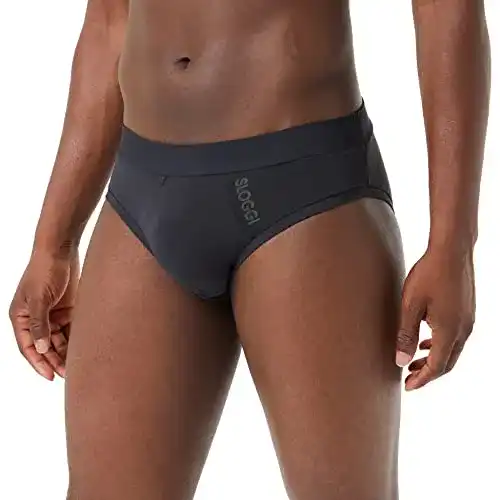 Sloggi Herren GO Allround Sport Brief 2er Pack – elastische Sportslips