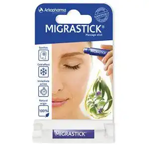 Kopfschmerztabletten von Arkopharma und Migrastick im Vergleich