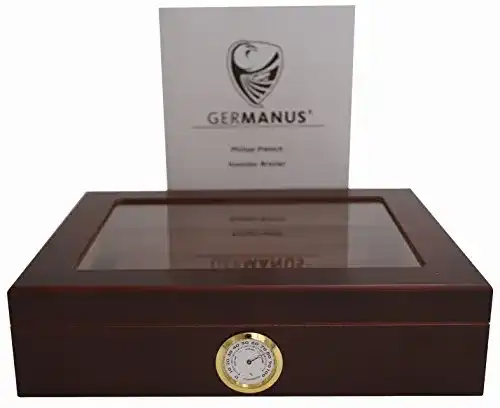 Humidor Germanus Mensalla Classic für bis zu 30 Zigarren