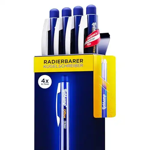 Gelstifte Liebkamp Office 4 Stück radierbare Kugelschreiber