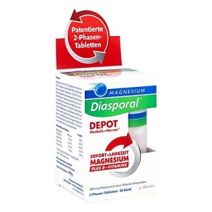 Magnesium Diasporal Pro Depot für Muskeln und Nerven 300 mg Magnesium
