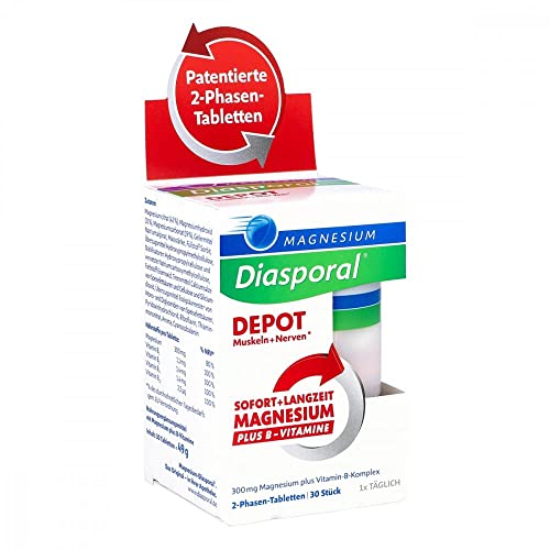 Magnesium Diasporal Pro Depot für Muskeln und Nerven 300 mg Magnesium