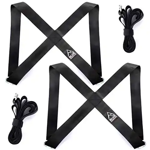 Tragegurt Blue Mountain Verstärkte PRO Lifting Straps für 2 Personen