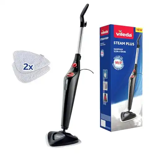 Vileda Steam Plus Dampfreiniger für hygienische Bodenreinigung