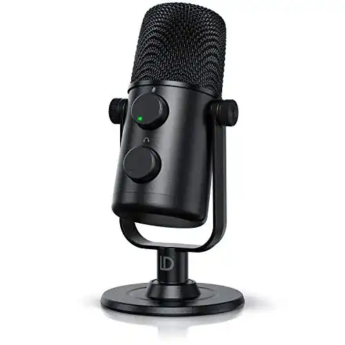 CSL USB Mikrofon mit Nierencharakteristik für klare Aufnahmen