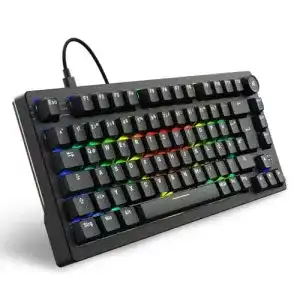 Sharkoon Skiller SGK25 RGB Gaming Tastatur mit Hot Swap Funktion