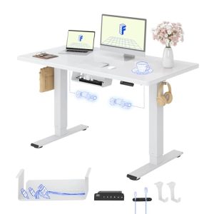 Höhenverstellbarer Schreibtisch von Flexispot mit 2 Motoren und 25 mm Tischplatte