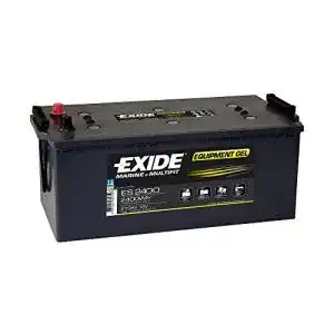 Exide ES2400 Equipment GEL Versorgungsbatterie 12V 210Ah 2400Wh