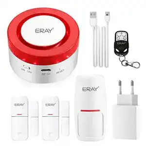 Funk-Alarmanlage ERAY mit Alexa und Google Integration