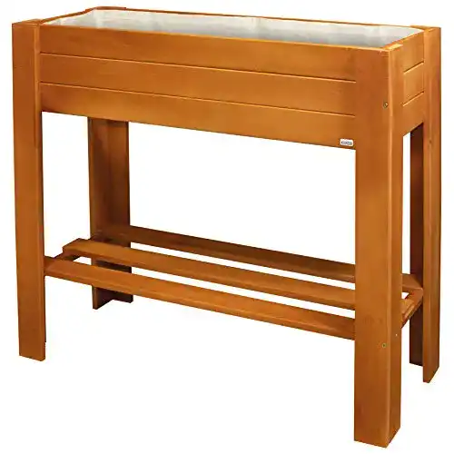 Blumenkasten aus Holz GreenBOX Light von Wagner GreenFAMILY