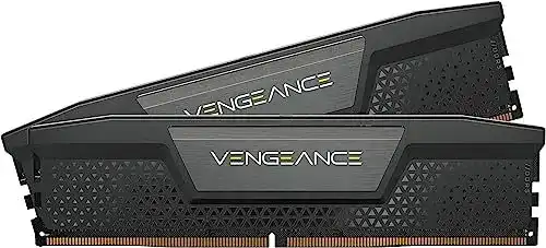 Corsair Vengeance DDR5 RAM 64GB (2x32GB) 6000MHz CL40 für Intel