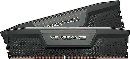 Corsair Vengeance DDR5 RAM 64GB (2x32GB) 6000MHz CL40 für Intel