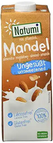 Natumi Mandeldrink ungesüßt Bio vegan
