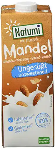 Natumi Mandeldrink ungesüßt Bio vegan