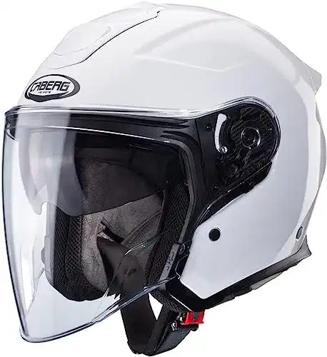 Caberg Jethelm Flyon II in Weiß, Größe XL