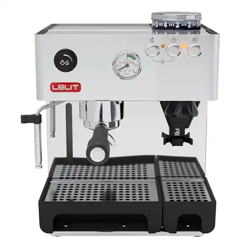 Siebträgermaschine Lelit Anita Espressomaschine für zu Hause