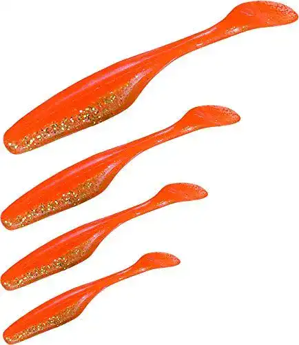 Gummifisch Storfisk fishing & more Köder Set mit 3 Stück
