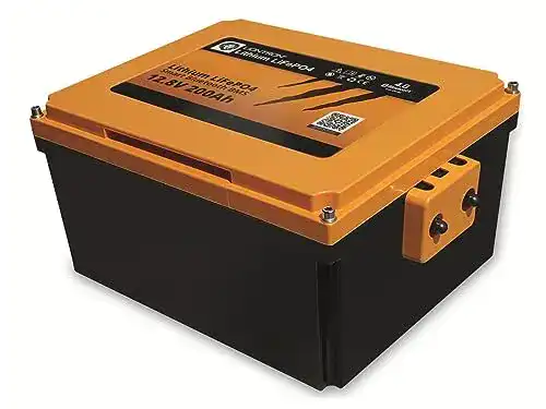 Liontron LiFePO4 12,8V 200Ah Batterie für Wohnmobile und Boote