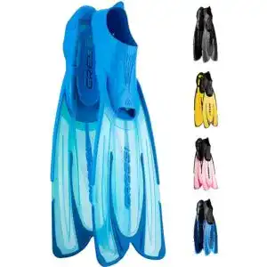 Cressi Agua Fins Aquamarine 31/32 – Selbstanpassende Flossen