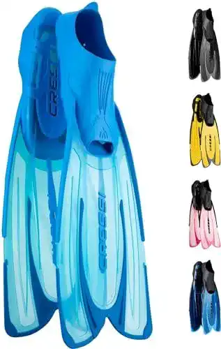 Cressi Agua Fins Aquamarine 31/32 – Selbstanpassende Flossen