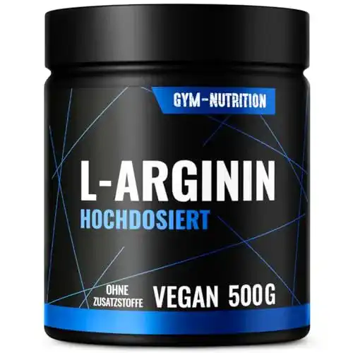 L-Arginin Pulver für Fitness – Hochdosiertes L-Arginin HCL
