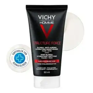 Vichy Augencreme Vichy Homme Structure Force Creme 50 ml