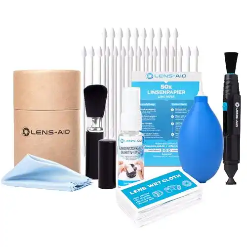 Kamera-Reinigungsset Lens-Aid 8-in-1 für Objektive und Zubehör