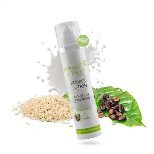 Bodylotion ohne Parfüm von Mysalifree – Beruhigende Körperlotion für empfindliche Haut