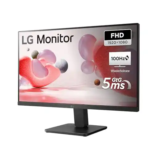 LG Full HD Monitor 24MR400-B.AEUQ 24 Zoll mit IPS Panel und FreeSync