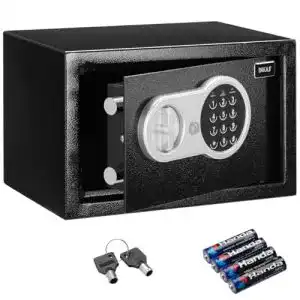 Wandtresor Bakaji Safe Alarm für Zuhause