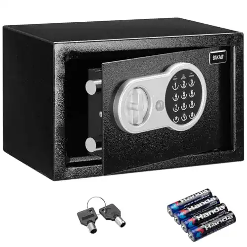 Wandtresor Bakaji Safe Alarm für Zuhause