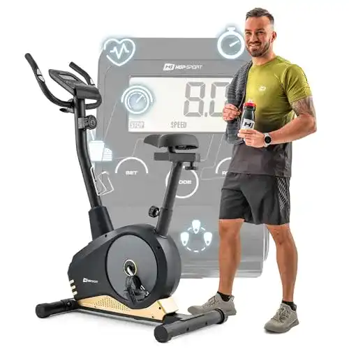 Ergometer Hop-Sport Spark Heimtrainer Fahrrad mit Pulssensoren