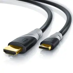 Mini-HDMI-Kabel Csl-Computer CSL 5m für Ultra HD und 3D