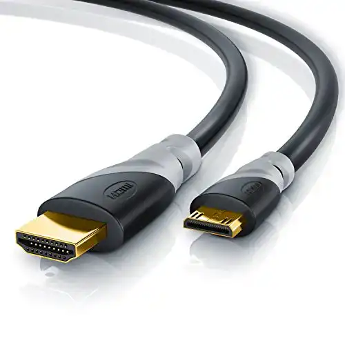 Mini-HDMI-Kabel Csl-Computer CSL 5m für Ultra HD und 3D