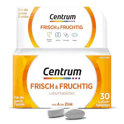 Centrum-Vitamine Frisch & Fruchtig, 30 Stück