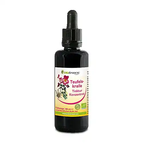 Teufelskralle Biotraxx Tinktur 3-fach konzentriert 50 ml