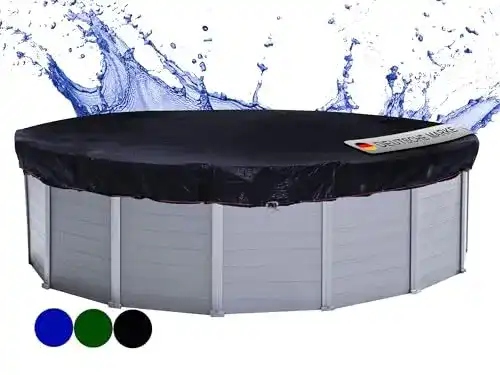 Poolabdeckung rund QUICK STAR für Pools mit 420-460 cm Durchmesser