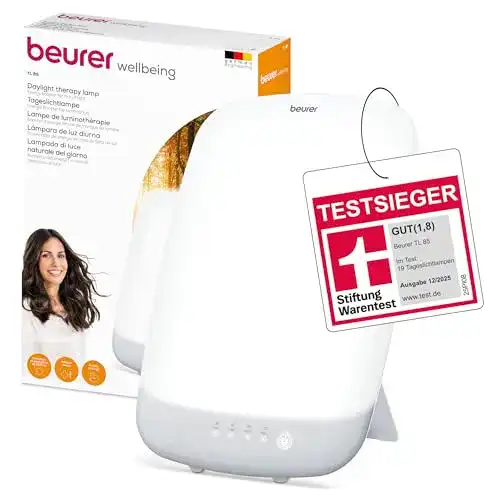 Tageslichtlampe Beurer TL 85 mit 14.000 Lux Lichtstärke