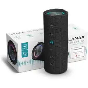 Bluetooth Lautsprecher Lamax Sounder2 Play mit 24 Stunden Akkulaufzeit