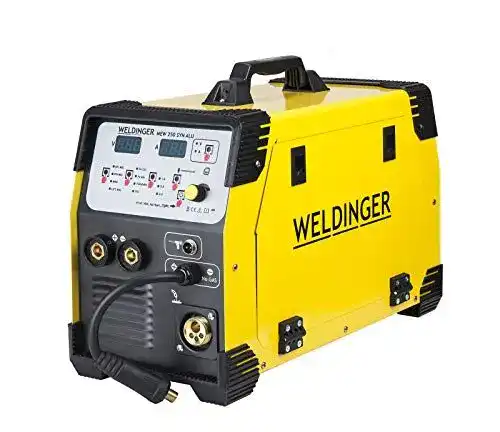 Weldinger Schweißgerät MEW 250SYN Synergischer Schweißinverter für MIG und WIG