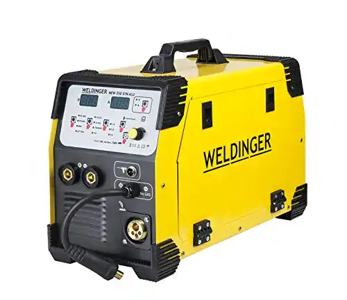 Weldinger Schweißgerät MEW 250SYN Synergischer Schweißinverter für MIG und WIG