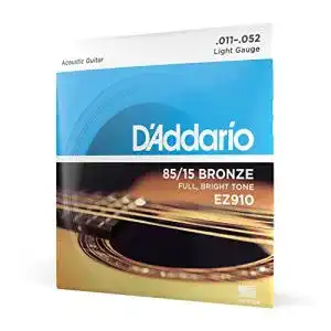 D’Addario Westerngitarre Saiten für klare Klänge und Langlebigkeit