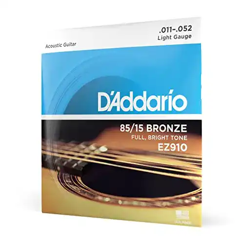 D’Addario Westerngitarre Saiten für klare Klänge und Langlebigkeit